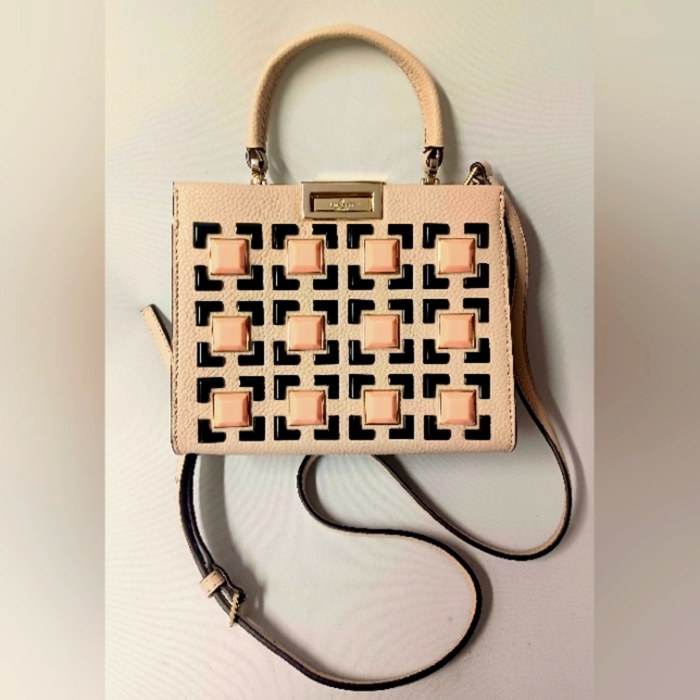 Kate Spade Ainslie Street Etta Crossbody. NWOT. Pebbled Leather. Retail $428